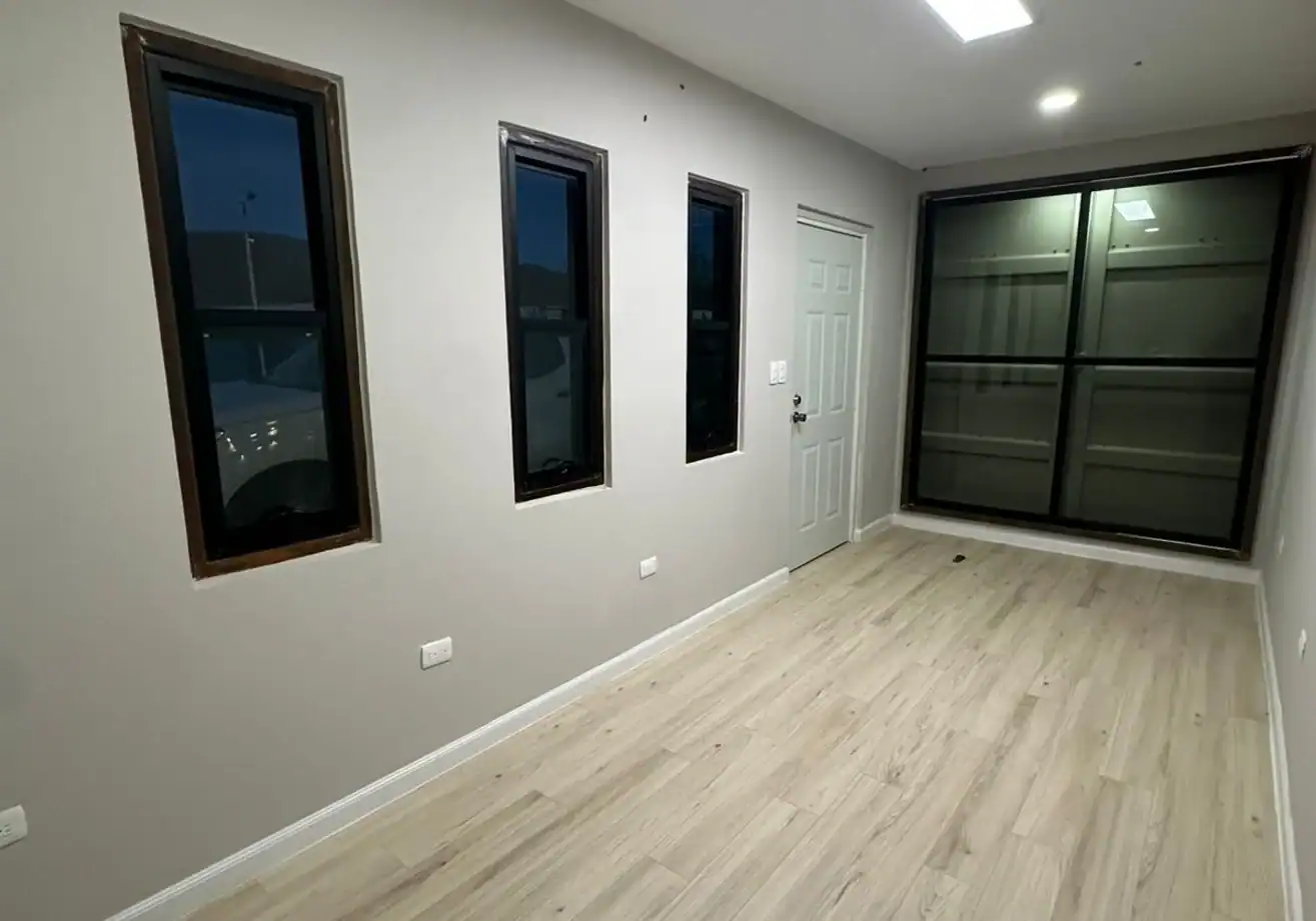 Modelo de oficina modular de 20 pies
